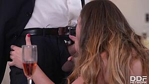 Cathy Heaven, Jasmine Jae, and Leigh Darby Star in Wild Group Orgy