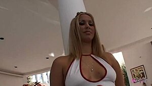 femdom dyke isis love uses anal toys on dana dearmond 😈