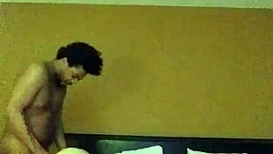 Hey, check out this white girl sucking and riding in doggystyle 😈