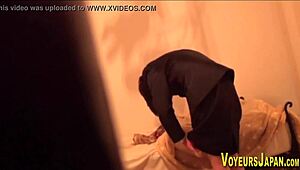 I Can't Believe How This Hot Asian Rubs Herself on Hidden Cam Outdoors!