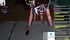 Athena Airis Chaturbate Archive in Stunning 3D