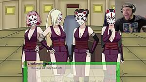 This Naruto game is way more interesting with uncensored hentai scenes