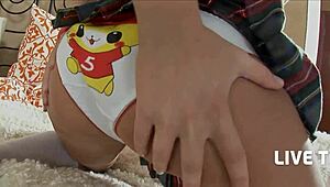 Wild blonde loves getting anal pounded hard every time!