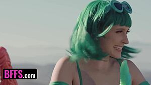 Power Pussy Smashers, Ready to Deliver Sexy Justice?