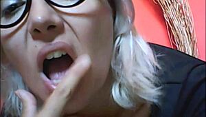 a true penis expert chantal receives intimate photos and comments with wisdom