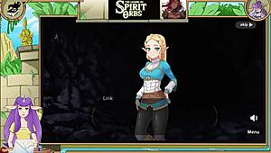 Exciting Adventure in Legend of the Spirit Orbs Zelda!