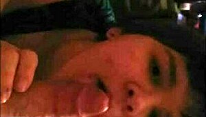 Cookie Gets A Mouthful Of Cum In Doggystyle!