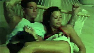 Cute Sexy Amateur Girl Gives Boyfriend Intense Handjob on Cam