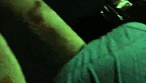 Big Chick Gets Piped Hard in Garage!