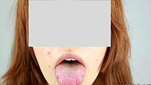 female tongue fetish drives me wild every time