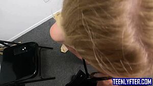 Nerdy Teen Cavity Searched And Fucked For Shoplifting - I Can’t Believe This Happened