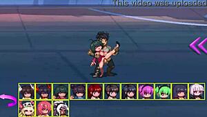 I play penis hero hentai game for you