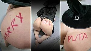 Happy Halloween with Spooky Costumes and Treats