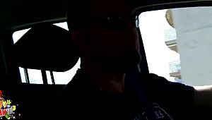 Epic Encounter with Hanna Montada in Rough Doggystyle Squirting Action!