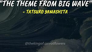 Tatsuro Yamashita's Big Wave Theme with Lyrics