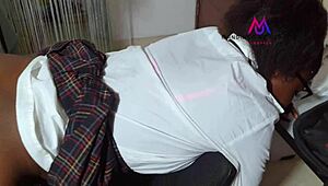 pt2 hot morning session with stepuncle and amateur 19yo student