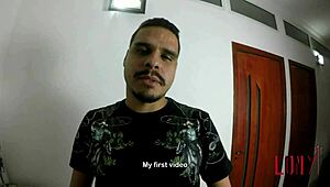 “Think you can handle my dominant kisses, sub?” Lohanny Brandao teases