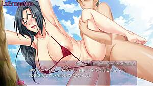 Hiroto Fucks Wife Next Door On Beach