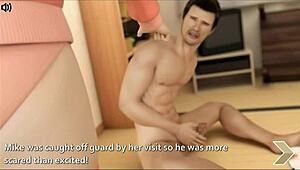 My horny girlfriend is always ready for more