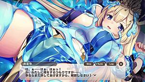 japanese game with slime torture 😱