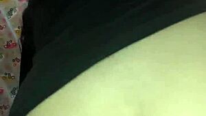 Latina Rides Boyfriend's Cock