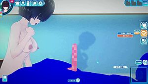 Koikatsu! Mekakure Kyonyuu Sex