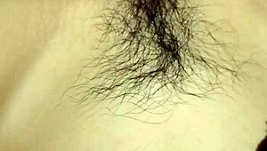 Wife Bent Over in Doggystyle Position