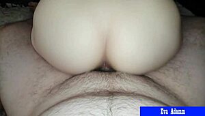 Horny stepsister wont leave my dick until i cum in her tight pussy - pov reverse cowgirl fuck