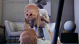 Power fucks denji l anime chainsaw man l 3d animation hentai