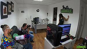 check out this photo shoot with yara morganna and nego catra