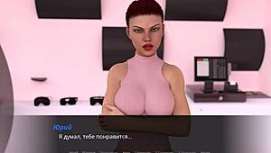 Can you handle this deepthroat blowjob in the game?