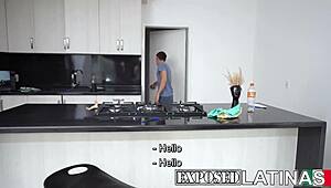 Slutty Latina Maid Gets Fucked By Her Boss In Exposedlatinas