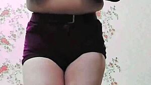 4k Shemale Cute Sissy Crossdresser In 3 Hot Dresses Fucks White Gay Boy Slut Twink Big Butt Big Ass!