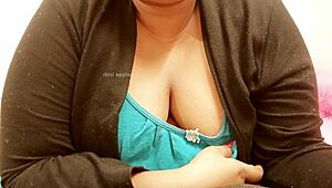 Wow, check this out! That Indian girl with big boobs is just unreal! 😍