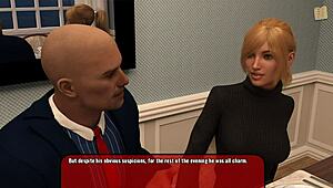 Alexandra 188 In 3D Hentai Game Action