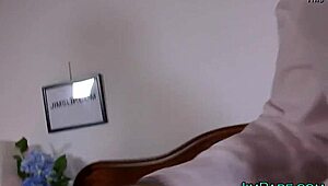 Cum Gargling Amateur Whore Swallows Loads in Hardcore British Threesome