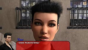 Alexandra 188 In 3D Hentai Game Action