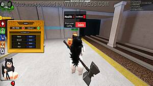 Whoreblox game presents exciting gangbang moment one