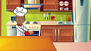 Ella Delivers Intense Sloppy Blowjob Then Rides For Huge Creampie!