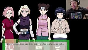 This Naruto game is way more interesting with uncensored hentai scenes