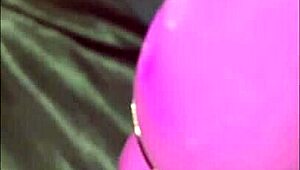 Milaj Tests New Wand Vibrator on Her Pussy