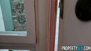 hey babe, wanna see me bang this hot real estate agent doggystyle?