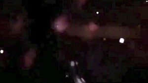 the housewife strips as the burglar rips her clothes