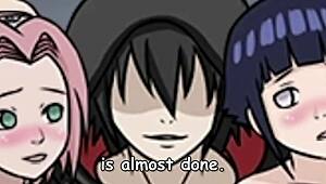 This Naruto game is way more interesting with uncensored hentai scenes