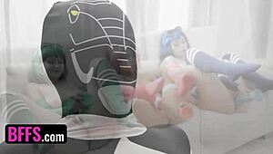 Power Pussy Smashers, Ready to Deliver Sexy Justice?