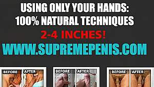 Hot M Solo Masturbation with Pussy in Panties and High Definition Sex