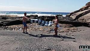 blind lust in outdoor tits