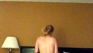 Hey, check out this white girl sucking and riding in doggystyle 😈