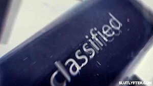 سامانثا رينز مخدوعة ومعاقبة بقسوة من ضباط في متجر