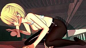 3D Hentai Big Ass Big Tits Creampie Sex